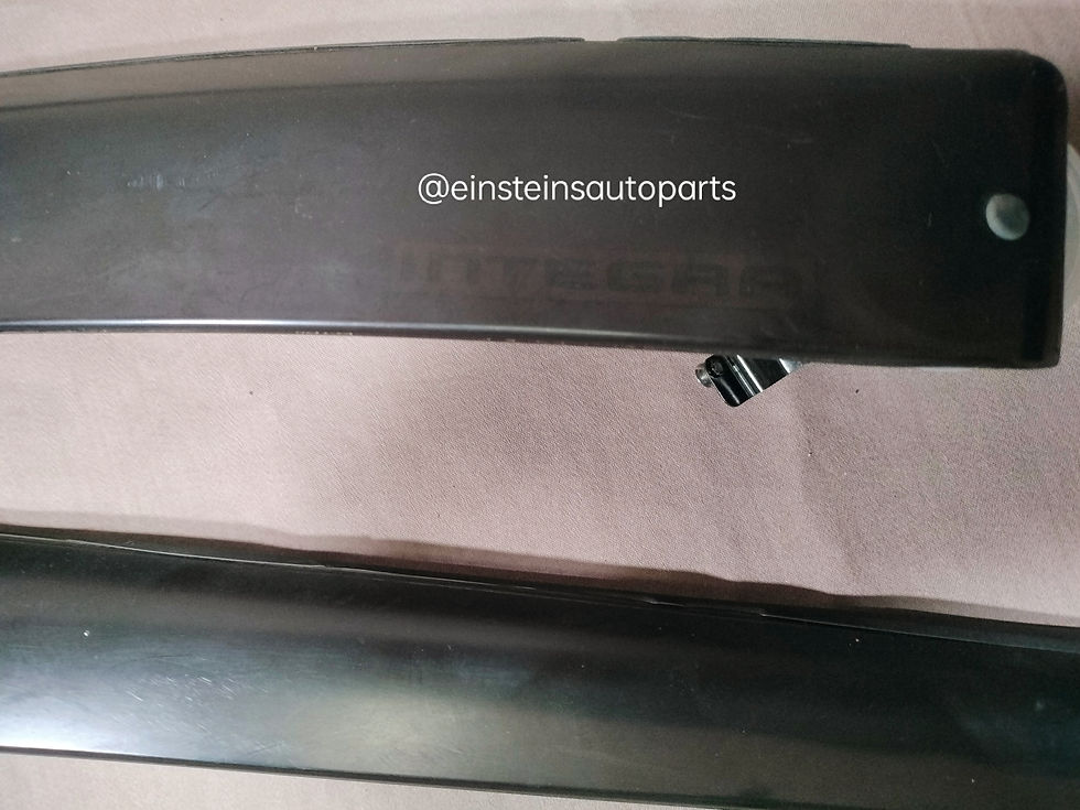 Thumbnail: 94-01 Acura Integra OEM Honda Access Window Visors *Missing  Mounts*