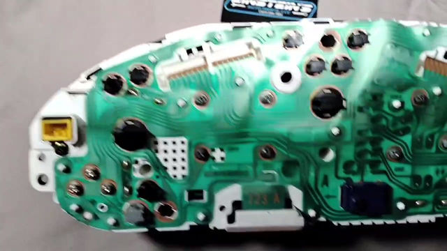 Thumbnail: 94-01 Honda Integra Si-r Custom Gauge Cluster