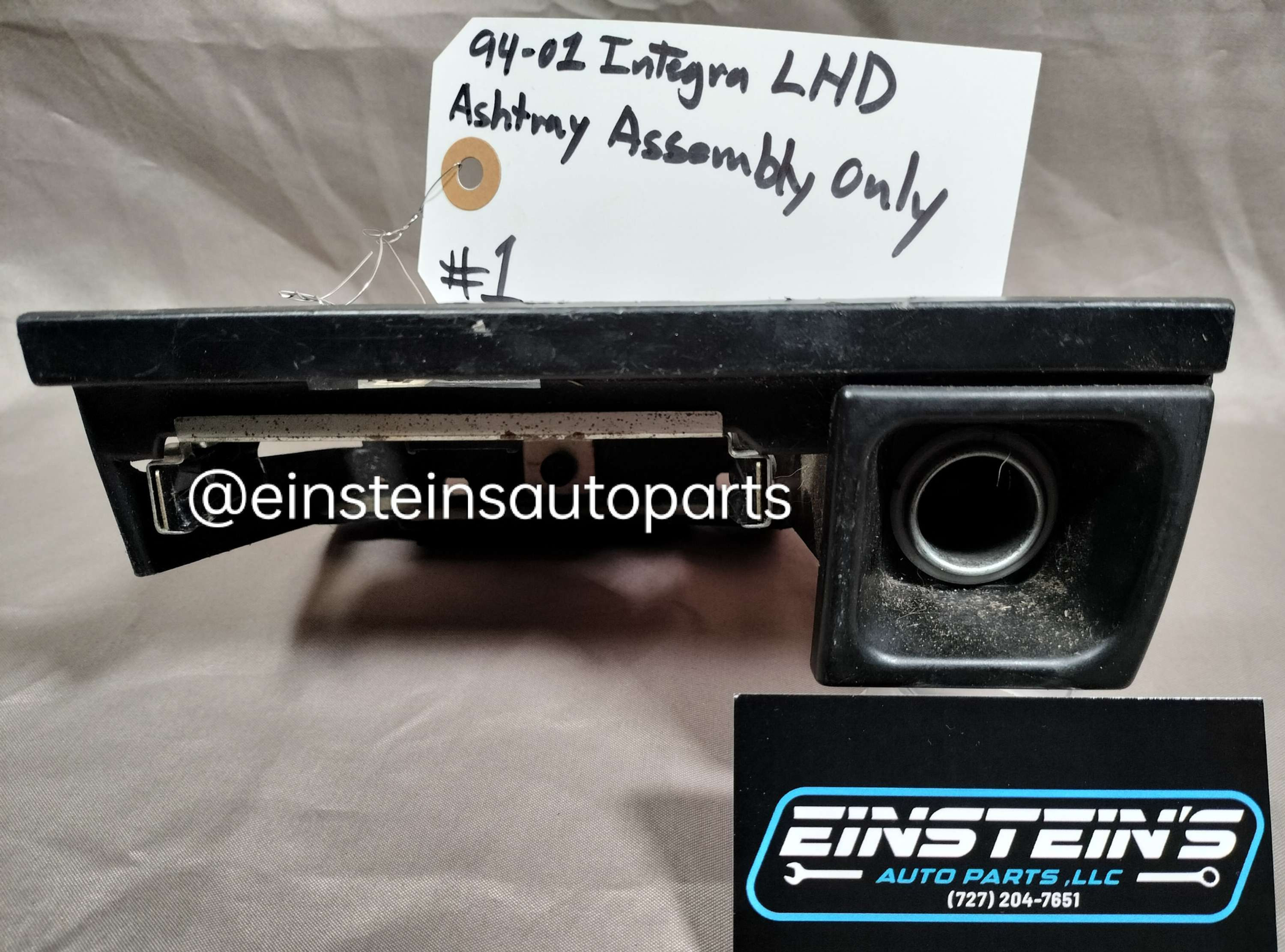94-01 Acura Integra LHD Ashtray Assembly Only