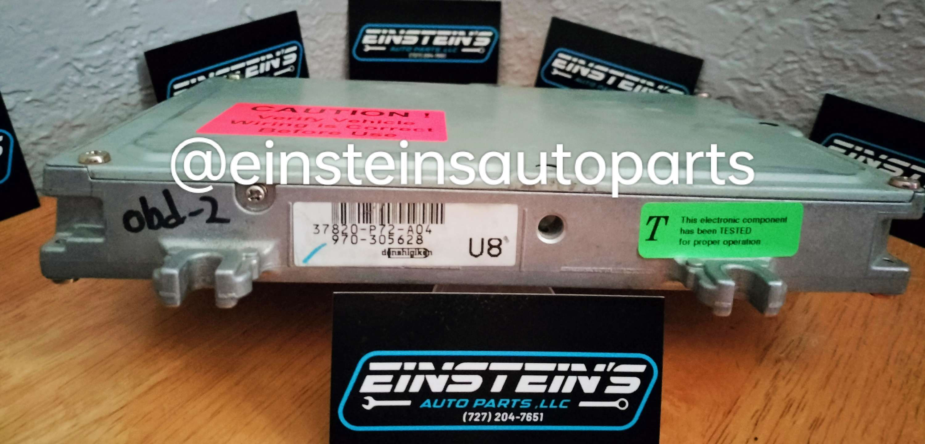 P72 OBD2 VTEC ECU  37820-P72-A04