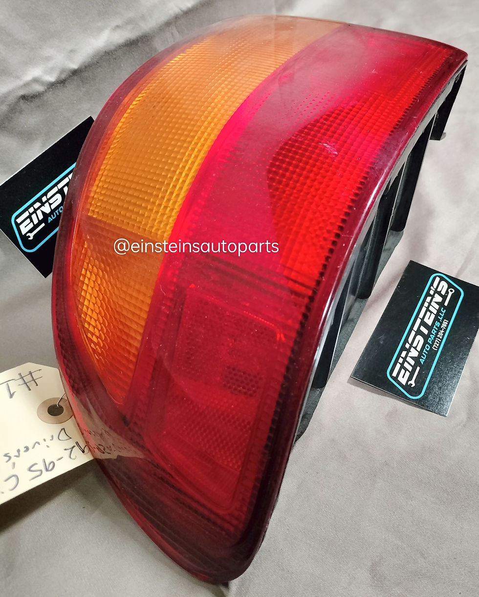 Thumbnail: 92-95 Honda Civic Eg Coupe Sedan Hatch OEM Tail Lights 
