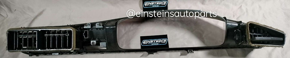 Thumbnail: 92-95 Honda Civic Gauge Surround Trim With Clock Delete 