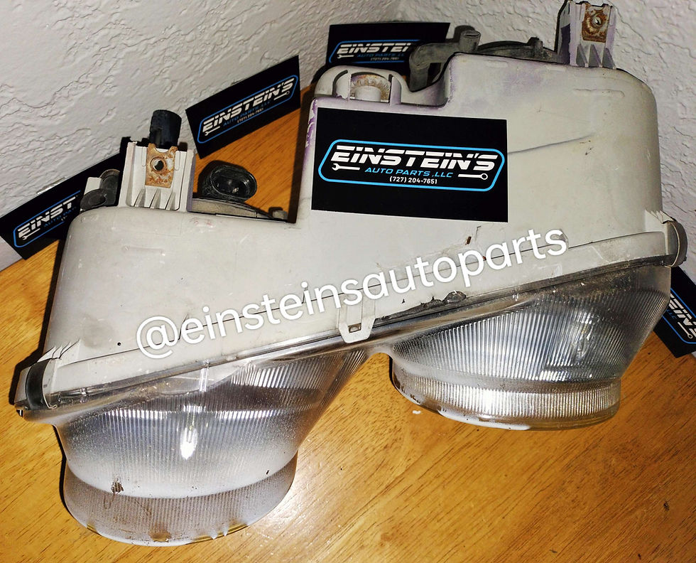 Thumbnail: 94-97 Acura Integra Coupe and Sedan Headlights 