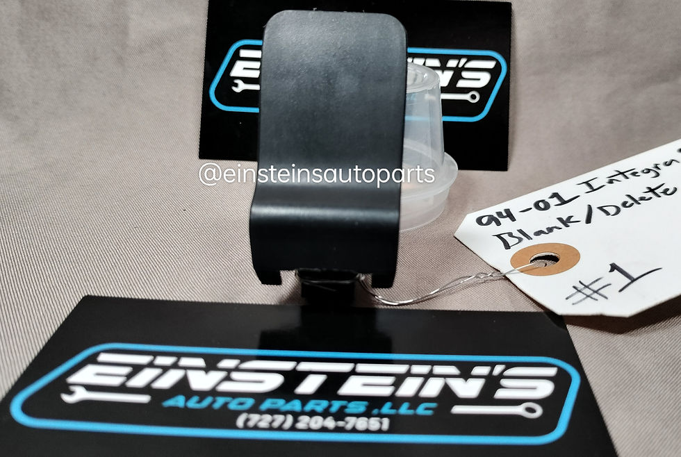 Thumbnail: 94-01 Acura Integra OEM Sunroof  Button Delete Blank 