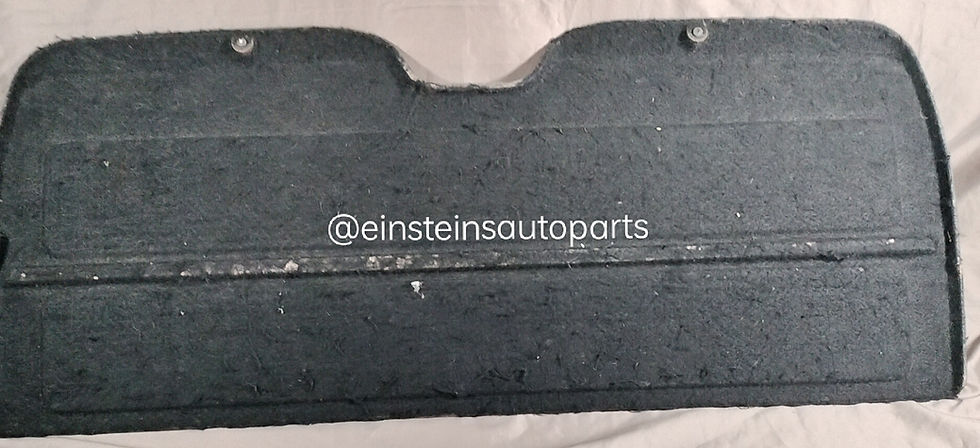 Thumbnail: 88-91 Honda CRX OEM Rear Cargo Cover