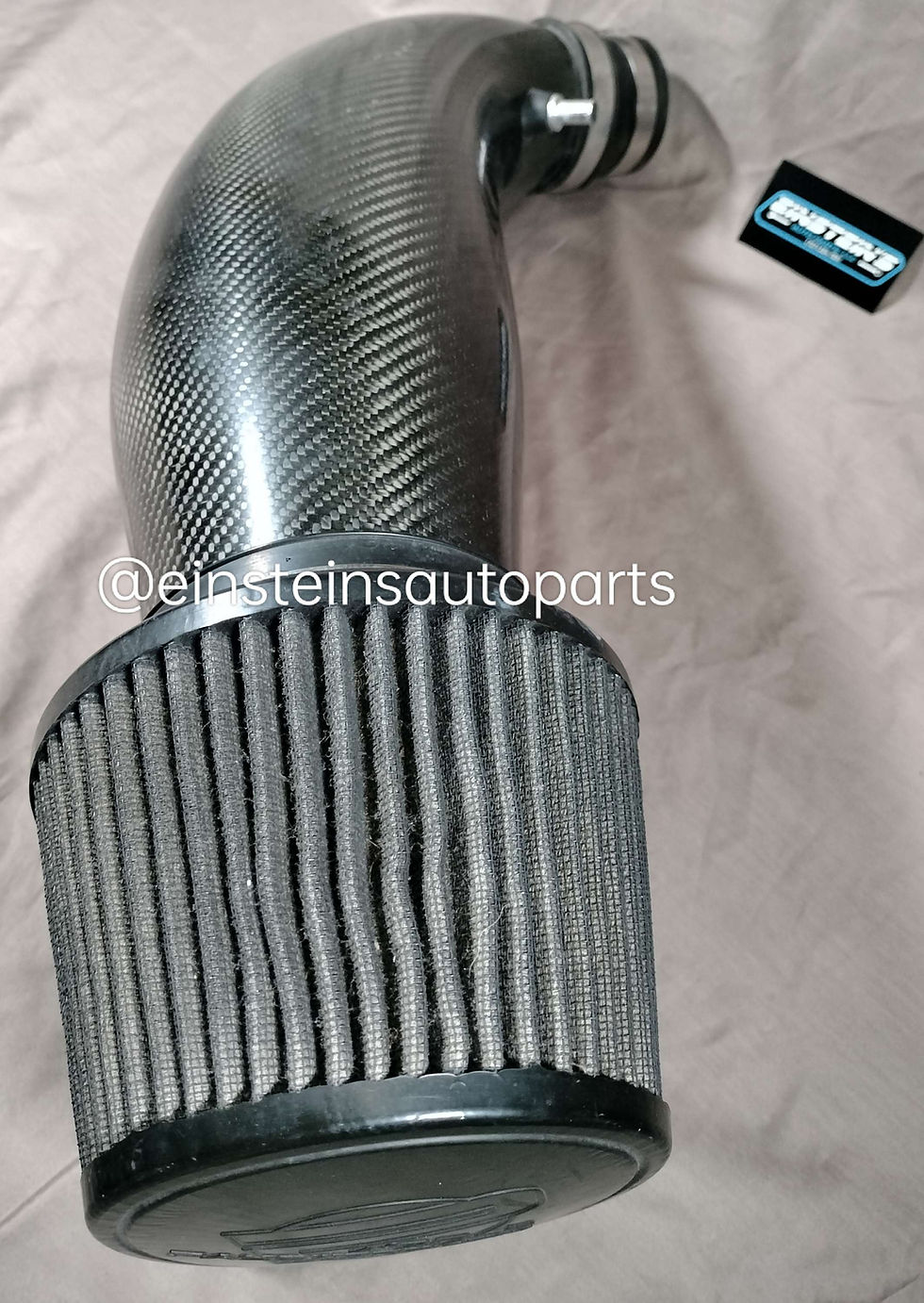 Thumbnail: Password JDM Carbon Fiber Intake "Whale Penis" 94-01 Acura Integra GSR B Series