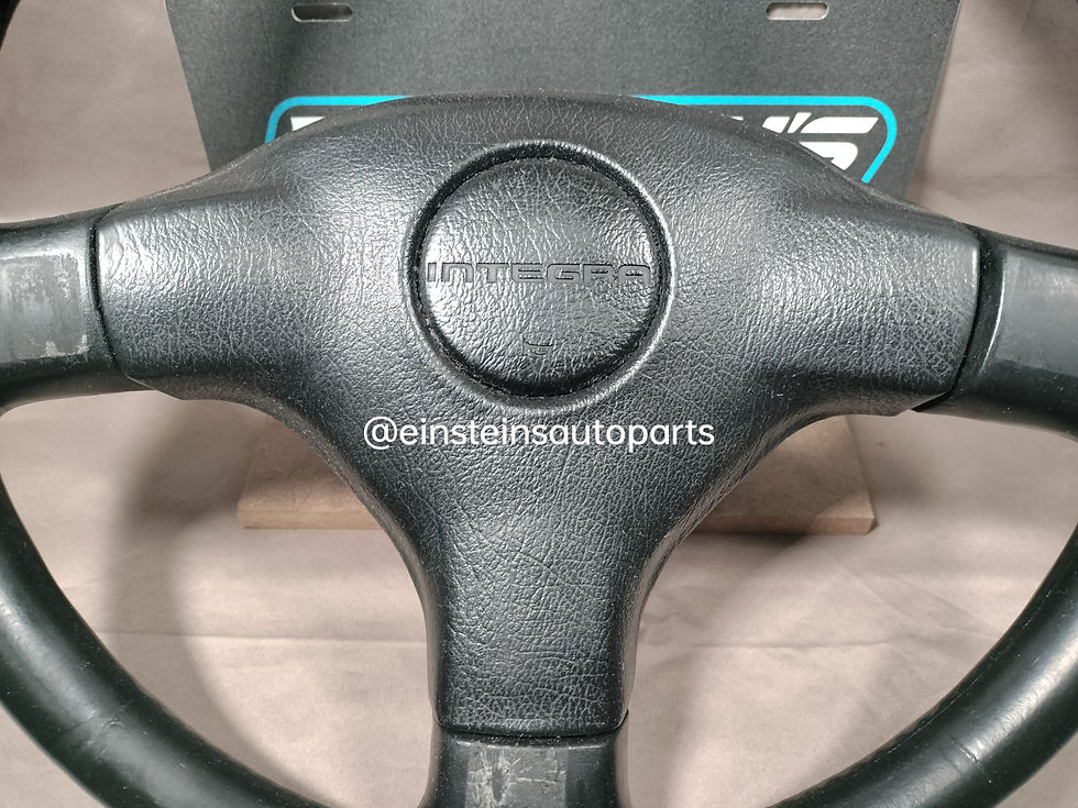 Thumbnail: 93-01 Acura Integra OEM JDM Steering Wheel 