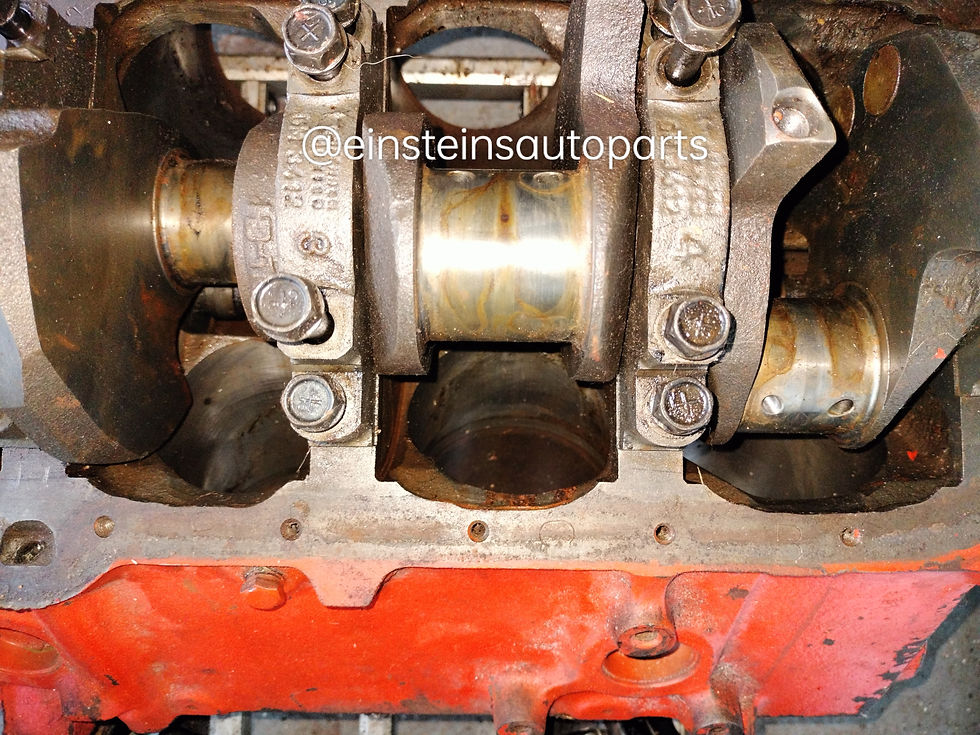 Thumbnail: 82 Chevy 350 5.7 4 Bolt Main bored .30 383 Lunati Stroker Kit Crane 502 Cam 