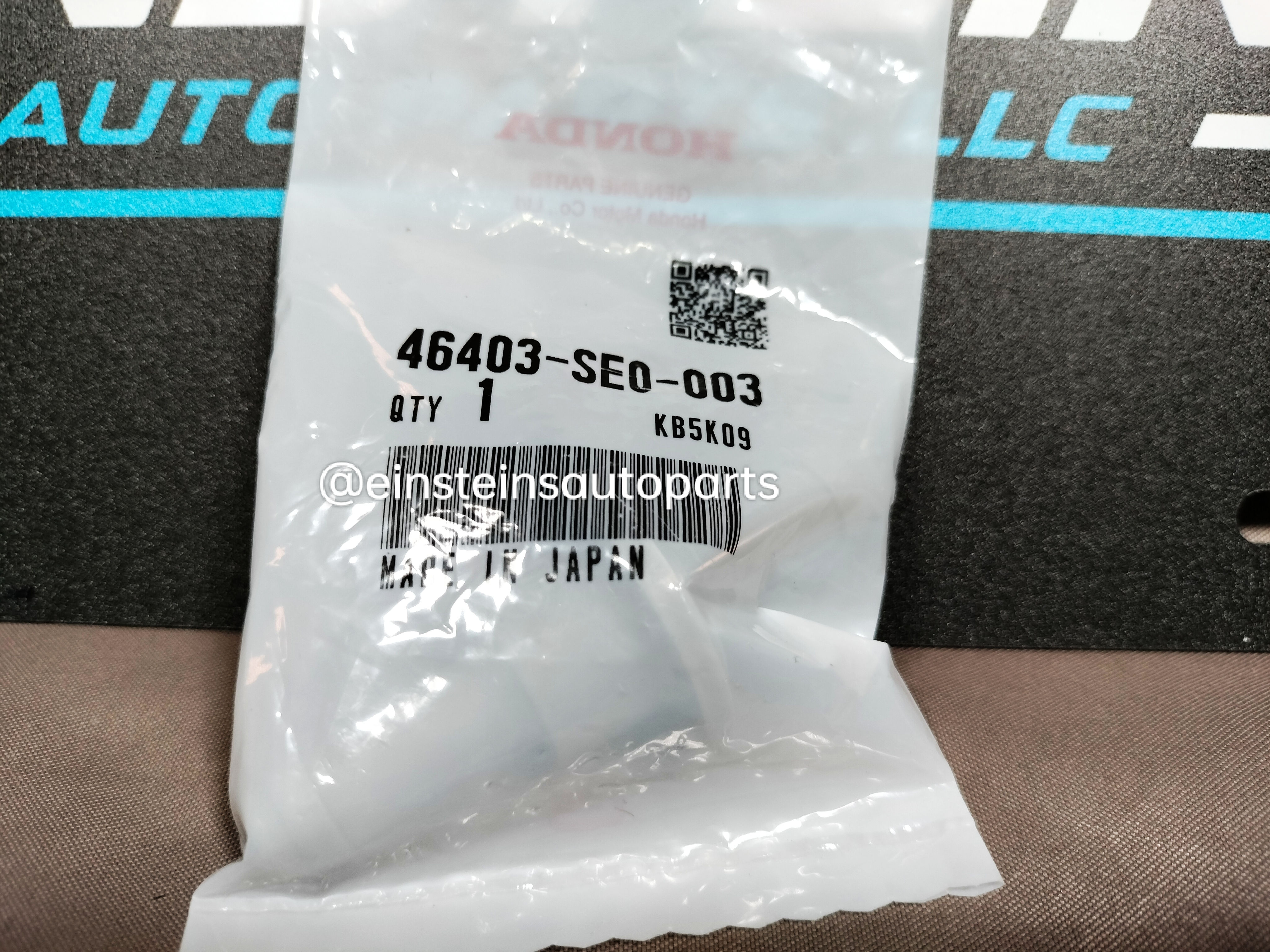 94-01 Acura Integra OEM Brake Booster Check Valve 46403-SE0-003