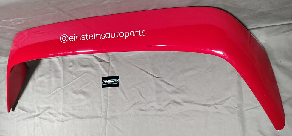 Thumbnail: OEM Type R Integra Rear Wing 
