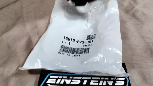 Thumbnail: OEM Type R Chrome Oil Cap (Brand New, But Open) 
