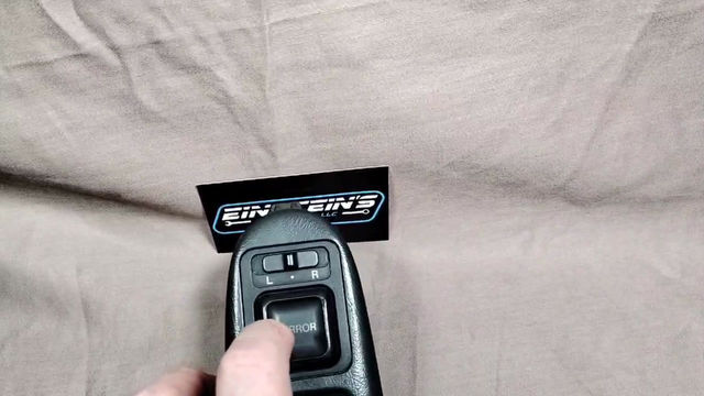 Thumbnail: 94-01 Acura Integra Driver's Side Window Switch Cover + Mirror Switch 