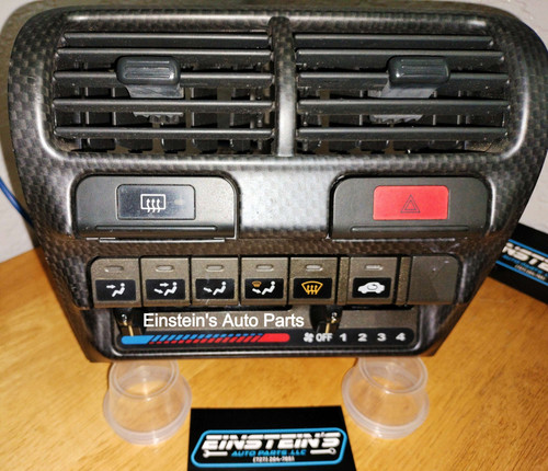 JDM Honda Integra Type R Non-Ac Control Head | Einstein'sAutoParts