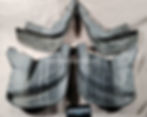 Thumbnail:  OEM 94-97 Acura Integra Mud Flaps 