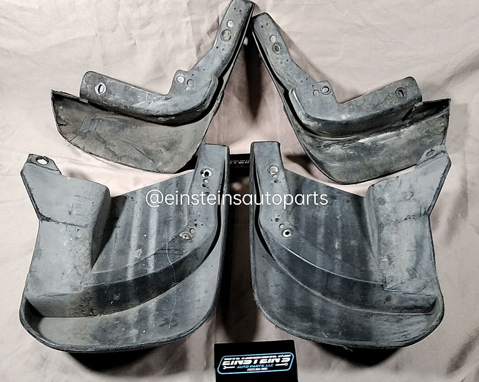 Thumbnail:  OEM 94-97 Acura Integra Mud Flaps 