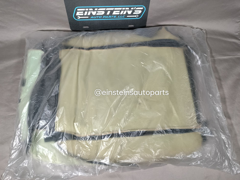 Thumbnail: 94-01 Acura Integra OEM Sedan Rear Seat Bottom 