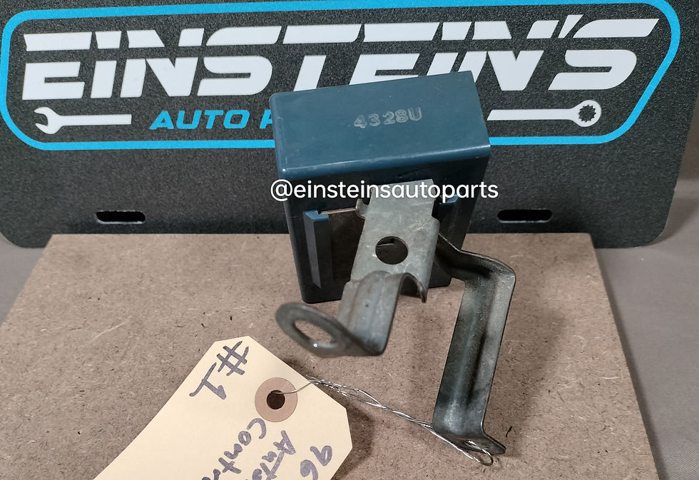 Thumbnail: 96-00 Honda Civic Automatic Transmission Interlock Control Relay