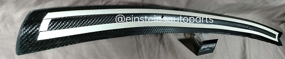 Thumbnail: PasswordJDM 94-01 Acura Integra Coupe Trunk Carbon Fiber Garnish