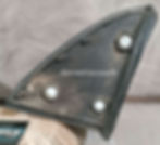 Thumbnail: 88-91 Honda CRX OEM Rear Triangles 