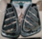 Thumbnail: Rear view of 94-01 Acura Integra dash side vent set