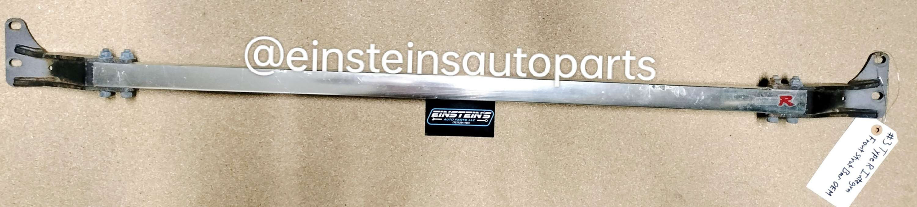 Type R Integra OEM Front Strut Bar and BRAND-NEW OEM Decal #3