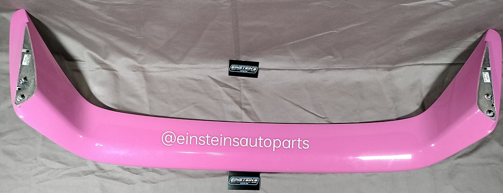 Thumbnail: 94-01 Acura Integra OEM Type R Integra Rear Wing  PINK