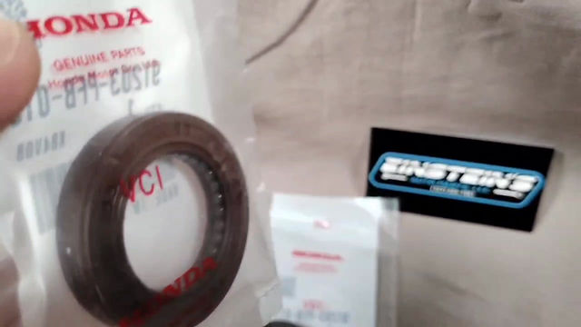 Thumbnail: 94-01 Acura Honda B Series Genuine OEM Cam Seals (Pair) 91203-PFB-013