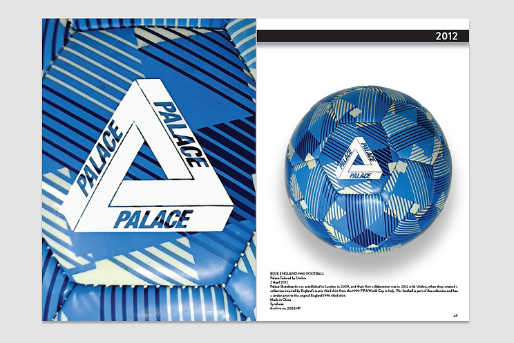 Umbro 100 Catalogue - Palace