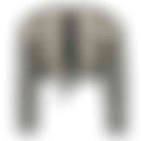 Cropped Tassel Jacket