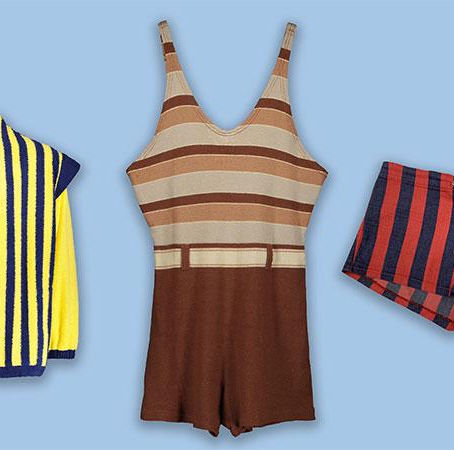 Westminster Menswear Archive lends rare swimwear to Design Museum’s Splash! exhibition