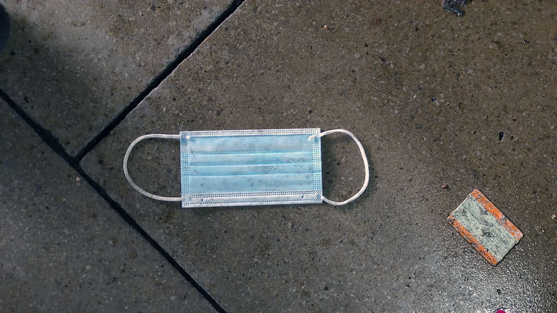 discarded mask #161