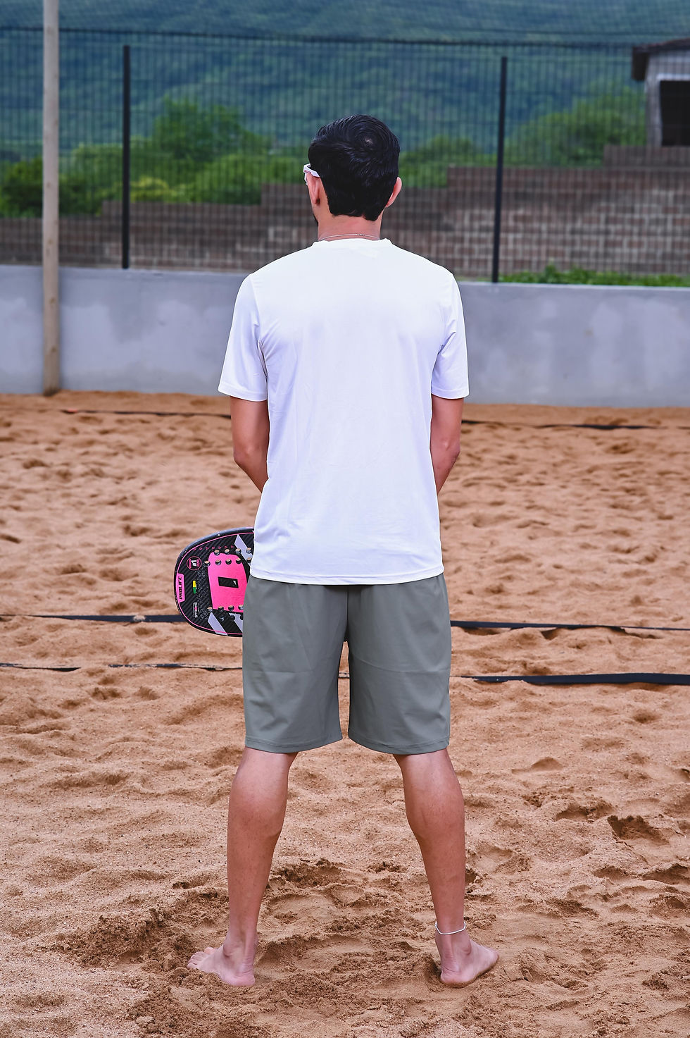 Miniatura: Short Victor cor Cinza