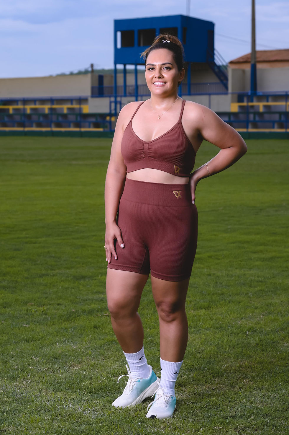 Miniatura: Conjunto Carol cor capuccino 