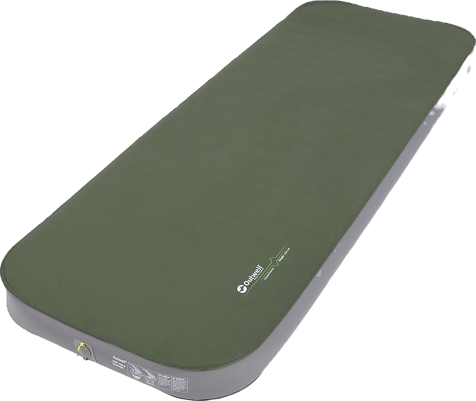 Outwell DreamHaven camping sleeping mat on tent floor