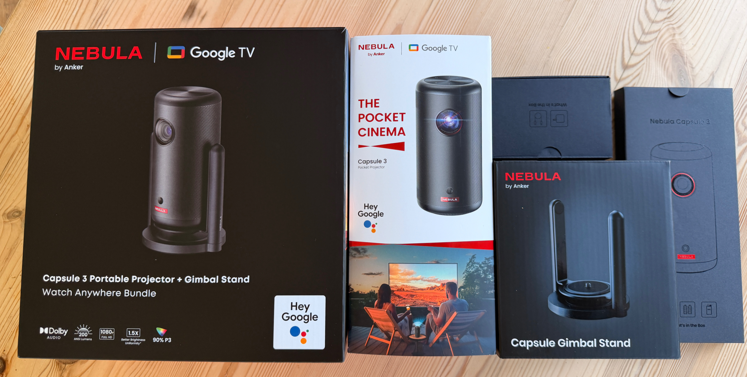 Nebula Capsule 3 Review: Camping, Campervan and Garden Tested