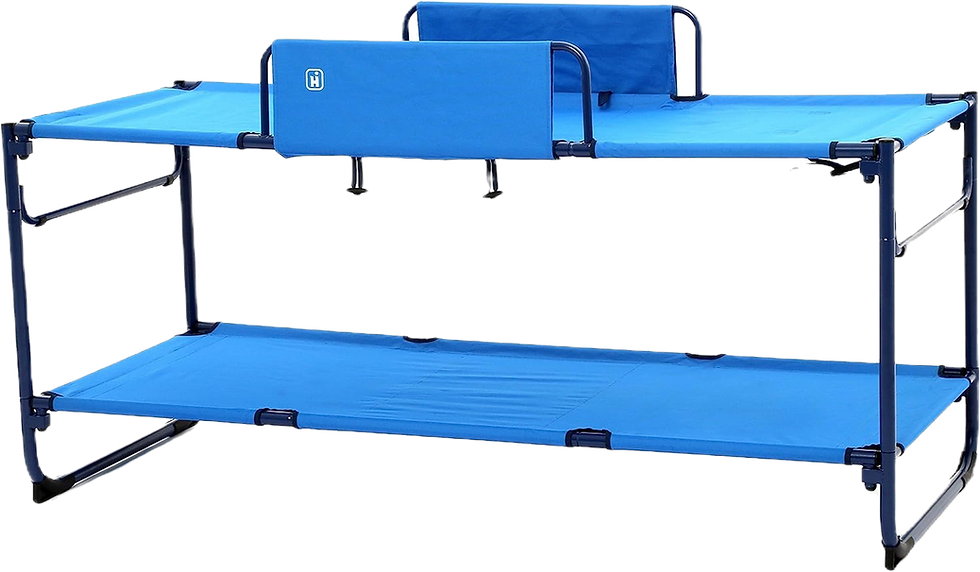 The Hi-Gear Duo Bunk Bed