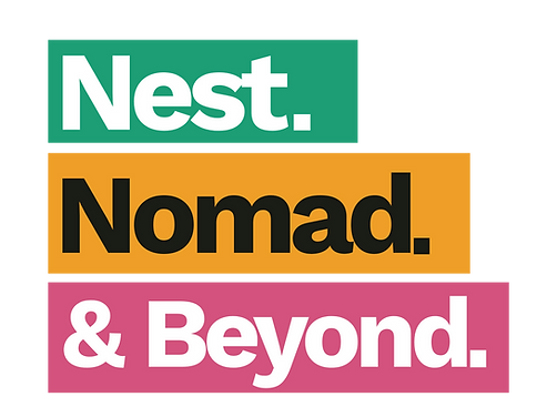 Nest Nomad and Beyond logo - honest product reviews UK
