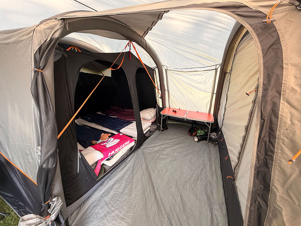 Vango Galli CC II Low drive-away awning interior