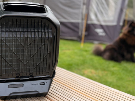 EcoFlow WAVE 3 Review: Does It Actually Work in a Tent or Drive-Away Awning?