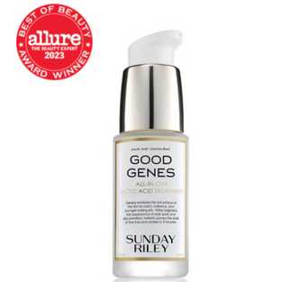 Sunday Riley Good Genes Lactic Acid Treatment, Sunday Riley's Good Genes deeply exfoliates the skin's surface for instant glow and radiance.
