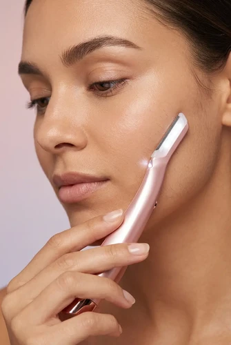 LED Dermaplaning Exfoliator | Luxe + Willow