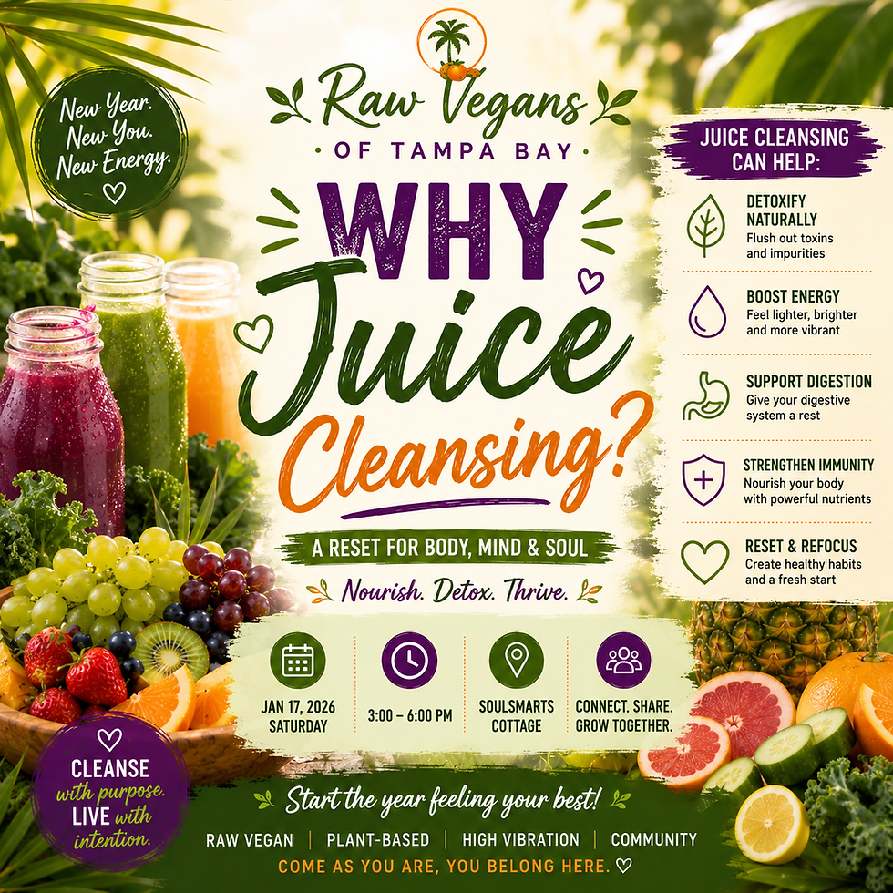 🍊 New Year Reset: Why Juice Cleansing?