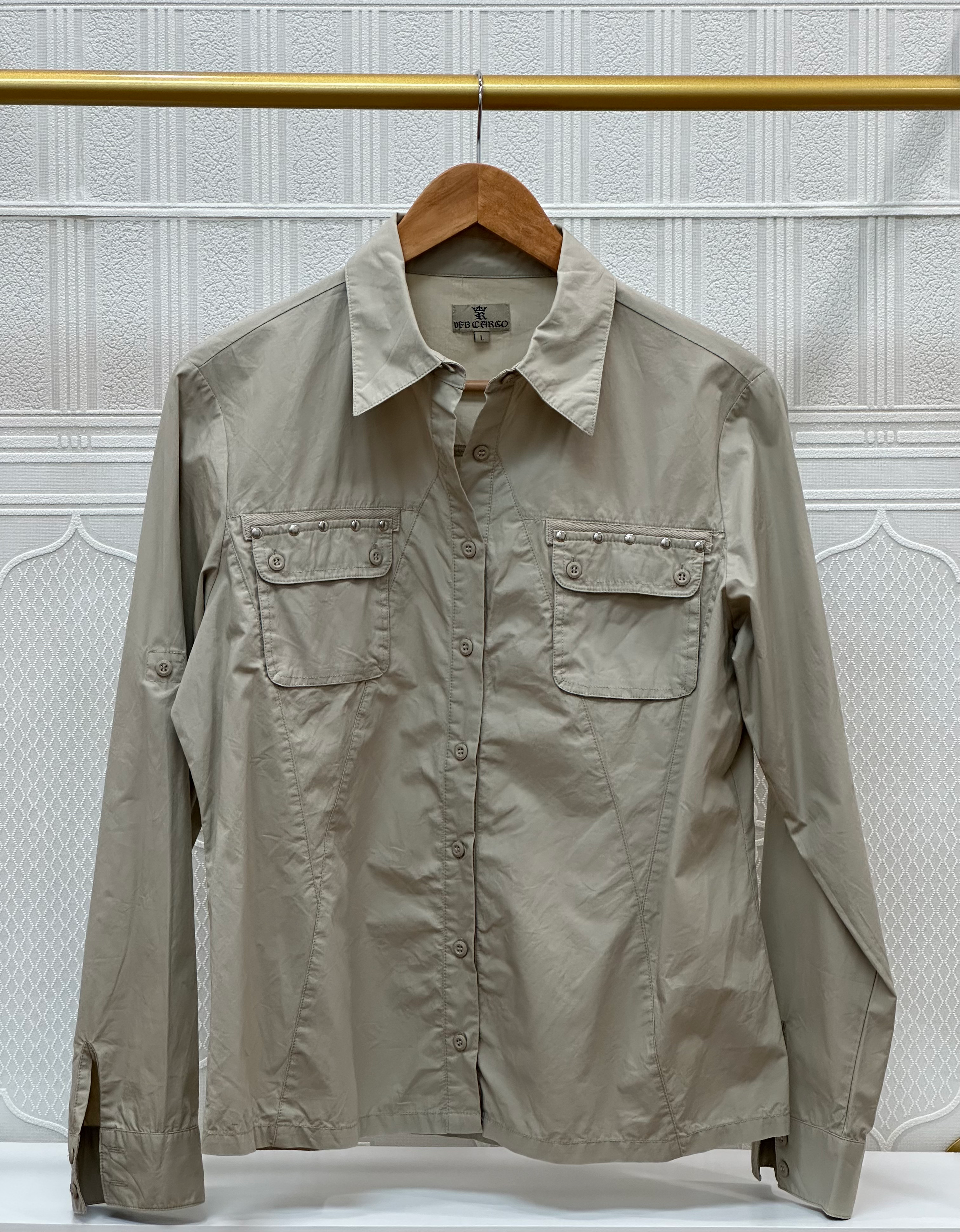 Chemise manches longues