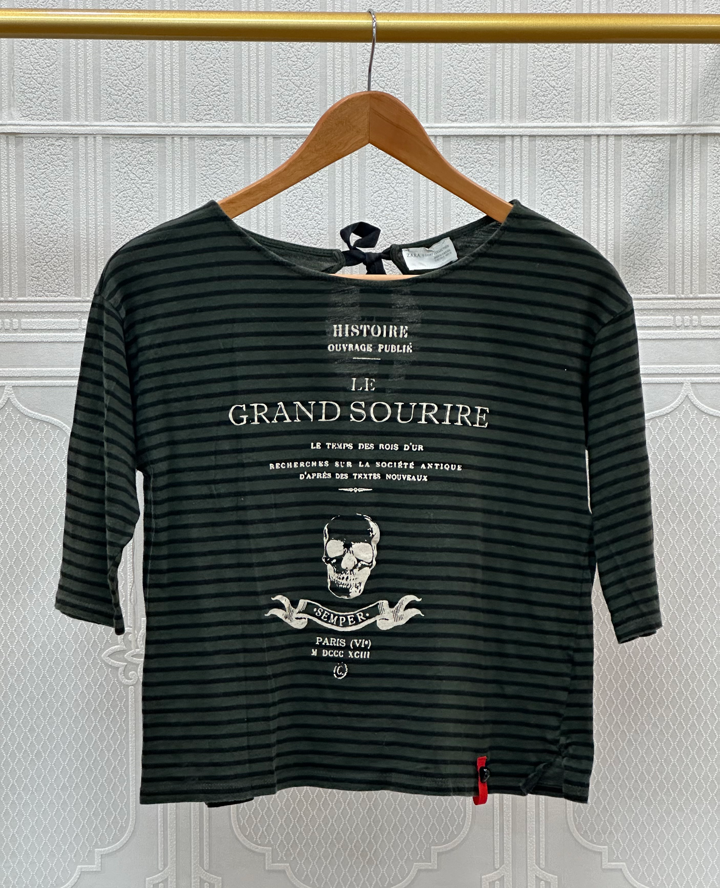 Chandail manches courtes