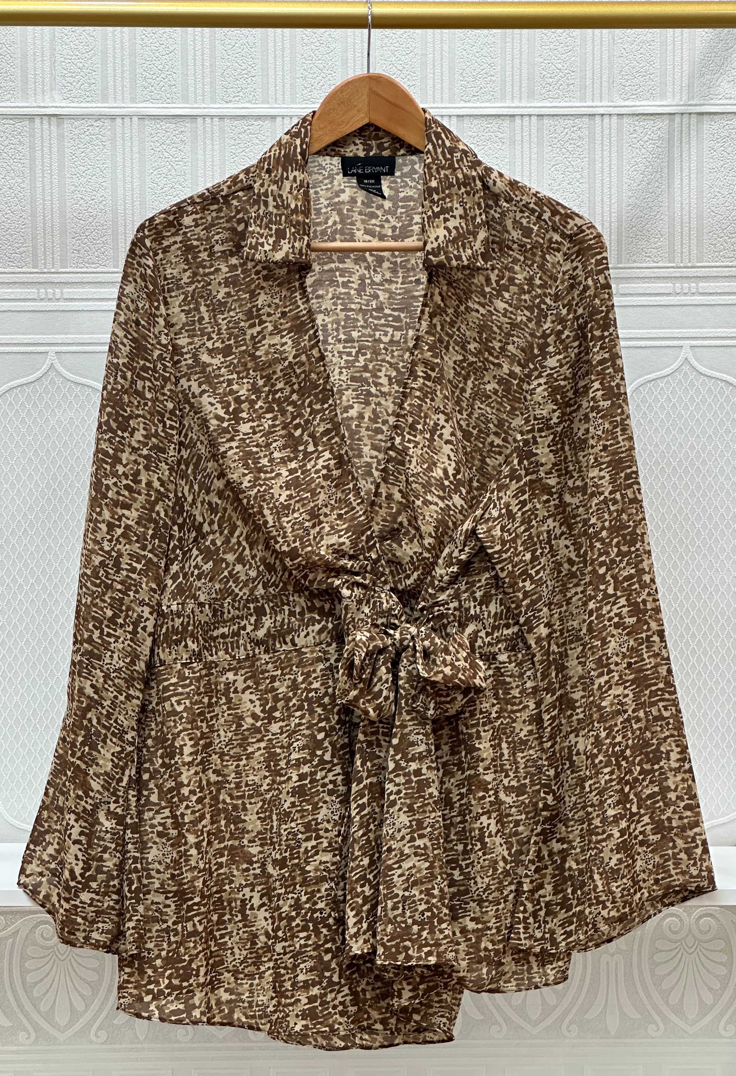 Corsage manches longues