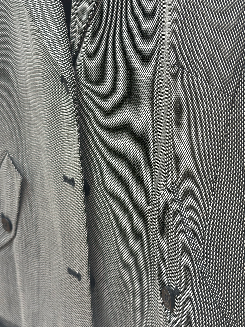 Miniature : Veste noire & grise