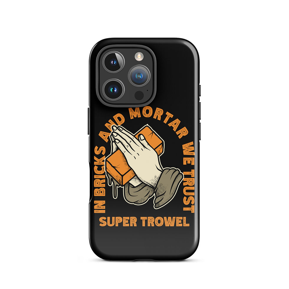 Thumbnail: Tough Case for iPhone® Bricks & Mortar