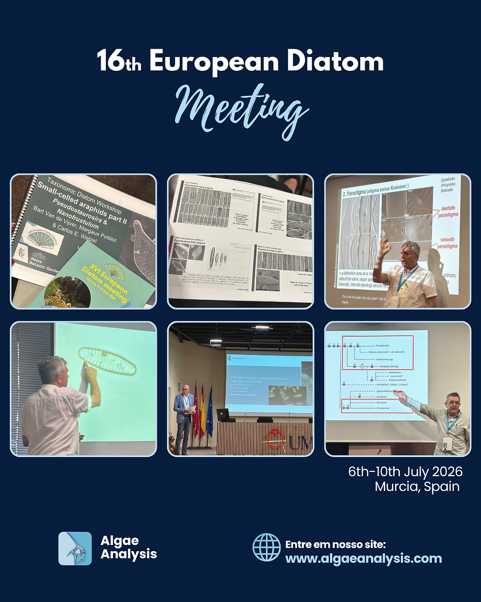 16th European Diatom Meeting