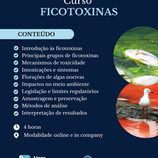 Curso Ficotoxinas