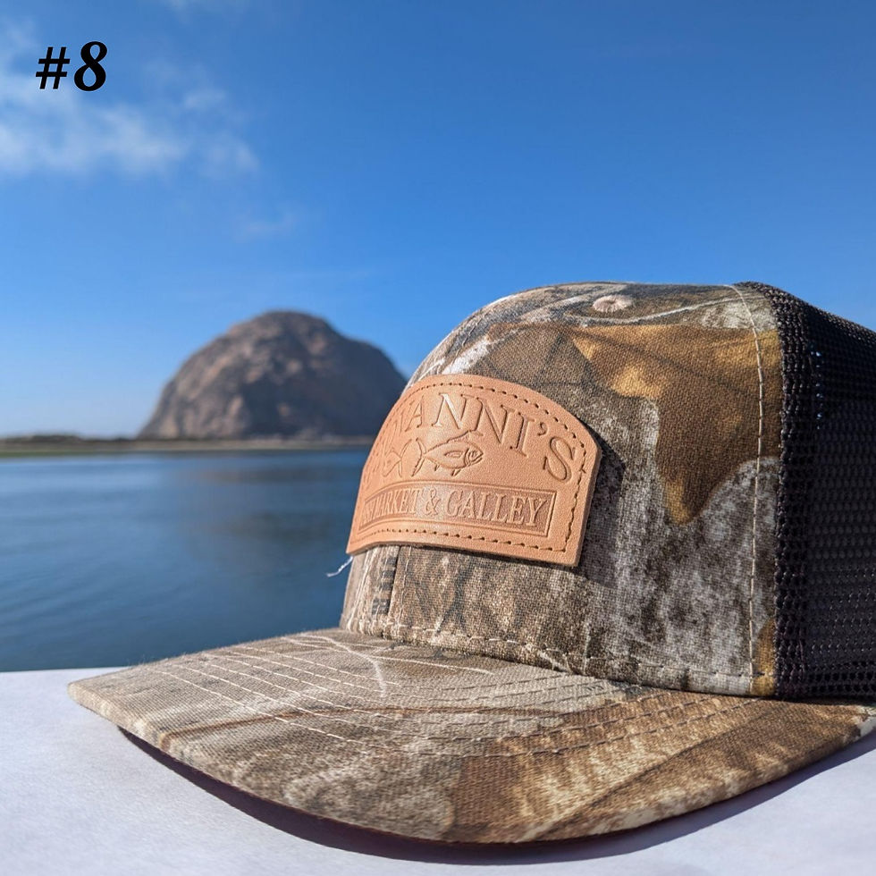Thumbnail: Giovannis Trucker Hat Camo